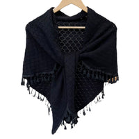 Vintage Inspired Knitted Cardigan Shawl for Cheongsam