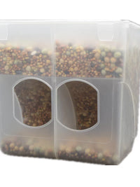 Pigeon Automatic Feeder and Waterer for Cages