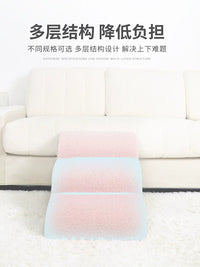 Pet Stairs for Bed and Sofa - Washable Ramp for Small Dogs and Cats, Ideal for Senior Pets
