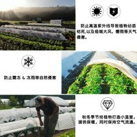 Foldable Breathable Plant Frost Protection Blanket for Garden Vegetables