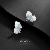 MeraCoco Crystal Butterfly Waist Cinch Pin for Jeans and Dresses, Detachable Waist Tightener Buckle