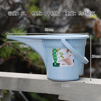 5L Large Capacity Long Spout Watering Can for Garden Plants and Flowers