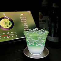 Star Ice Cube Tray Food Grade Silicone for Cocktails and Desserts