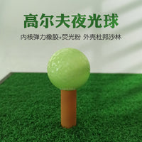Luminous Golf Balls for Night Play - Glow-in-the-Dark Self-Charging Fluorescent Golf Balls
