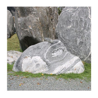 Artificial Snow Wave Rock Slices for Miniature Landscape Gardens