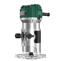 110V Variable Speed Electric Wood Router Trimmer Engraving Machine Kit Multi-functional Slotting Chamfering Tool