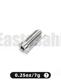 FURY Billiard Cue Weight Bolt System for Nine-Ball Cues, Balance Adjustment Accessory with Cap