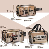Waterproof Travel Toiletry Bag with Dry/Wet Separation for Men and Women