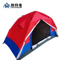 Aviator Single/Double Layer Waterproof Pop-Up Camping Tent for Outdoor Expeditions