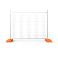 Temporary Welded Mesh Fence Panels for Construction Sites