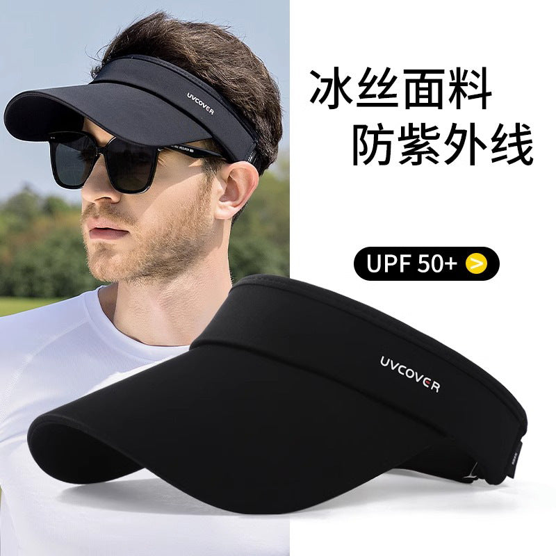 Men's UV Protection Quick Dry Visor for Outdoor Sports