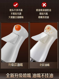 Oil Sprayer Bottle for Cooking, Olive Oil Mister for Air Fryer, High-Pressure Glass Spray Bottle