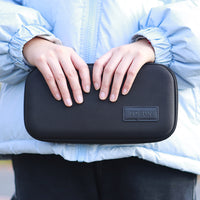 Premium Hard Saxophone Mouthpiece Case with Velvet Pouch