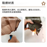 Winter Camping Tent with Rear Room - Portable, Waterproof, UV Protection & Flame Retardant Tunnel Tent