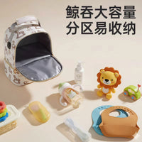 Large Capacity Portable Breast Milk Cooler Backpack for Moms