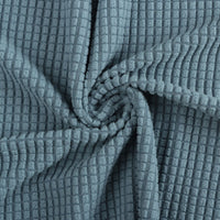 Single-Sided Spandex Corn Grid Fleece Fabric 210g for Sofa Chair Covers
