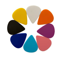 ABS Guitar Picks for Acoustic Guitar and Ukulele, 0.46mm Thickness
