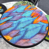 12-inch Djembe Practice Drum Pad, Simulation Djembe Mute Drum Pad, Hand Drum Pad, Portable Silent Drum Pad