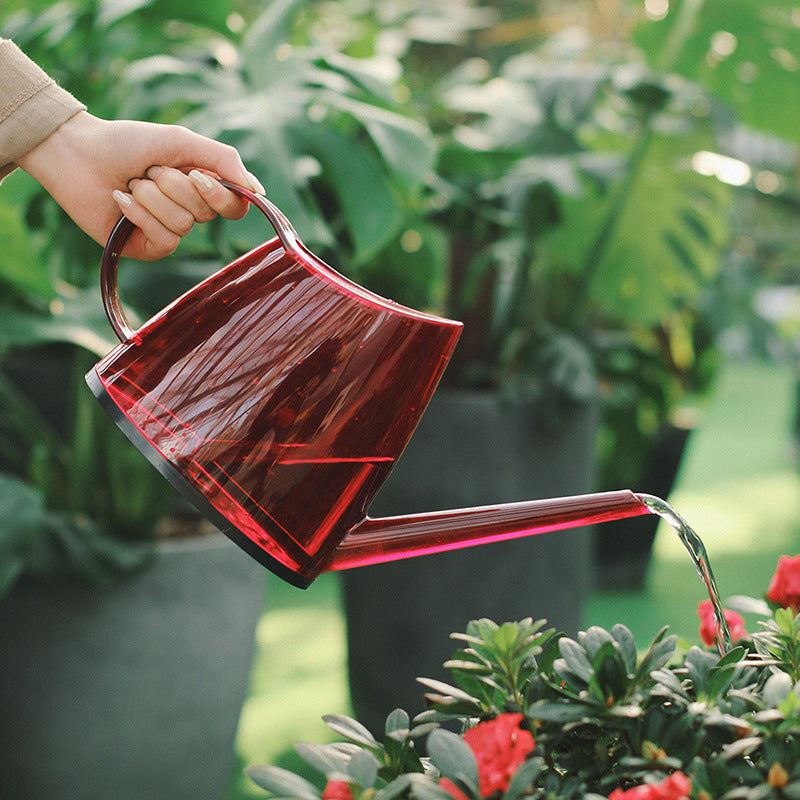 Long Spout Watering Can for Indoor Plants & Garden, 1.5L Capacity