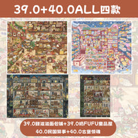 3D Miniature Scene Sticker Kit for DIY Crafting
