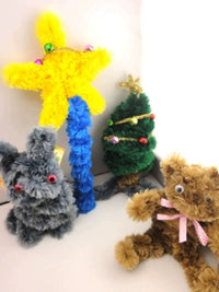 Extra Long Thick Chenille Stems for DIY Crafts, 3cm x 12m