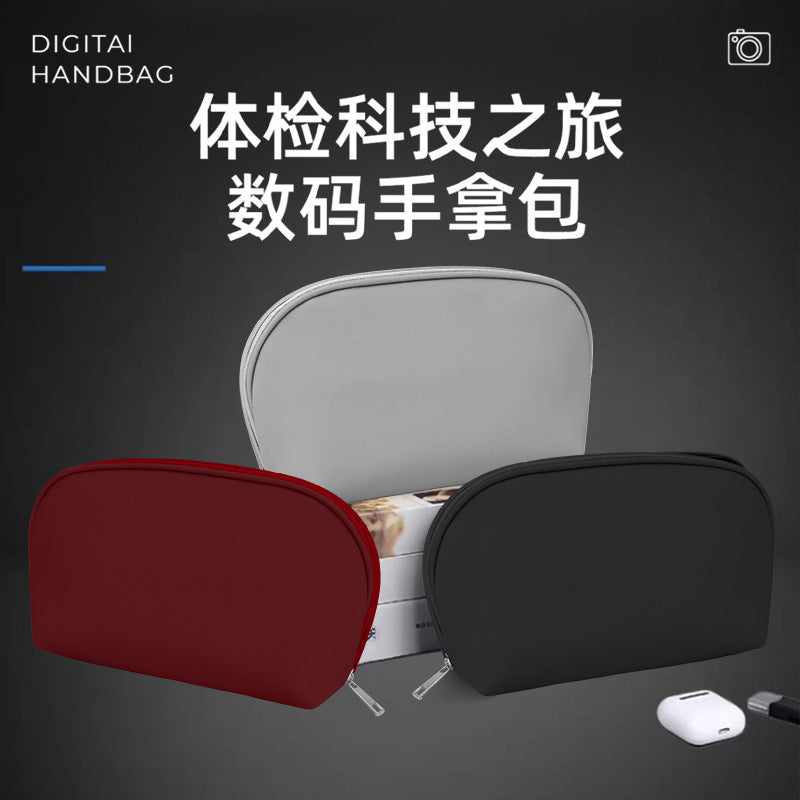 Portable Electronic Organizer Bag for Cables, Chargers, Power Bank, and Accessories