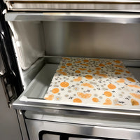 Refrigerator Liner Mats - Absorbent, Moisture-proof, Non-slip, Cuttable Shelf Liners for Kitchen Cabinets & Tables