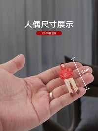 1:32 Scale Miniature People Figurines for Diorama and Micro Photography