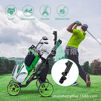 Golf Cart Umbrella Holder Stand for Push Carts and Buggies