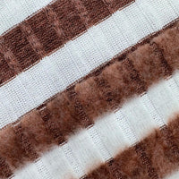2025 Autumn/Winter Fashion Ribbed Fleece Knit Fabric for Base Layers and Camisoles