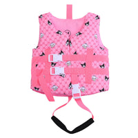 Kids' Cartoon Foam Life Vest for Swimming and Water Activities