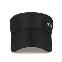 Summer Outdoor Marathon Running Visor Hat for Men and Women, Quick-Dry Perforated Sun Protection