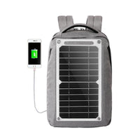 Portable 6W Solar Panel Charger for Outdoor Emergency Power