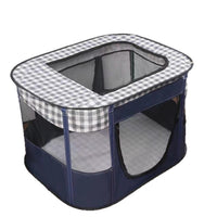 Foldable Pet Birthing Tent for Cats and Dogs, Isolation Whelping Den