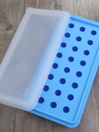 Silicone Ice Cube Tray for Whiskey Cocktails and Spherical Ice Balls