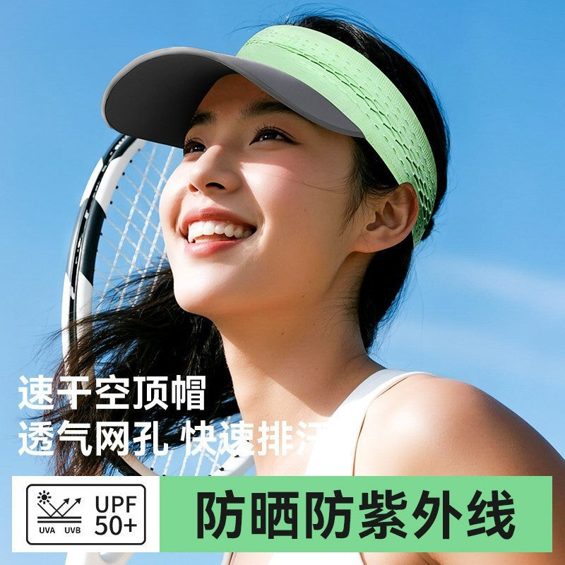 Unisex Ultralight Quick-Dry Foldable Visor for Running & Sports