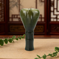 Resin Matcha Whisk for Traditional Tea Ceremony and Baking, Food-Grade 100-Prong Chasen
