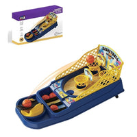 Kids' Tabletop Basketball Shooting Game & Foosball Table, Multi-Mode Interactive Parent-Child Toy