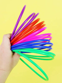 Kids Ring Toss Game Set for Parent-Child Interaction and Educational Sensory Training
