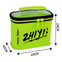 Zhiyi Fishing Tackle Box Bait Storage Bag for Small Medicine and Tools