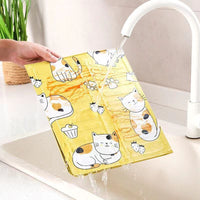 Aluminum Foil Splatter Guard for Kitchen Stove, Foldable Heat Insulation Oil Splash Protector