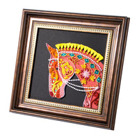 Horse Head Series Quilling DIY Material Kit for Beginners