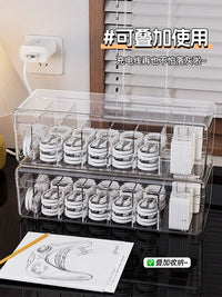 Desktop Cable Management Box for Chargers and Cords