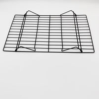 3-Tier Foldable Cooling Rack Set for Cakes, Cookies, and Baked Goods, Space-Saving Design