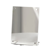 Magnetic Acrylic Photo Frame for Desktop Display, Clear Picture Holder for Photos and Certificates