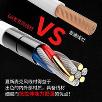 2026 New Desktop Gaming Conference Microphone with Noise Reduction, USB/3.5mm Universal for Singing and Gaming