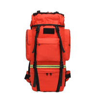65L Large Capacity Hiking Backpack with Rain Cover for Outdoor Camping Trekking