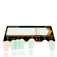 Golf Training Mat for Beginners, Posture Aid and Corrector