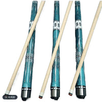 Premium Series Billiard Cue Stick 1/2 Maple Pool Cue Small Tip Big Tip Handmade Cue for Eight-Ball Nine-Ball