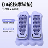 Multi-functional Foldable Slant Board with Foot Massager Roller for Stretching and Fitness